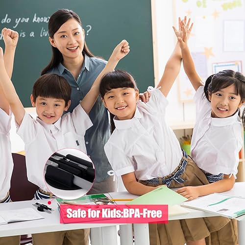 Miniatura 7 de 4 soportes adhesivos de silicona para bolígrafos, juego de clips para rotuladores para portapapeles de escritorio y otras superficies planas,