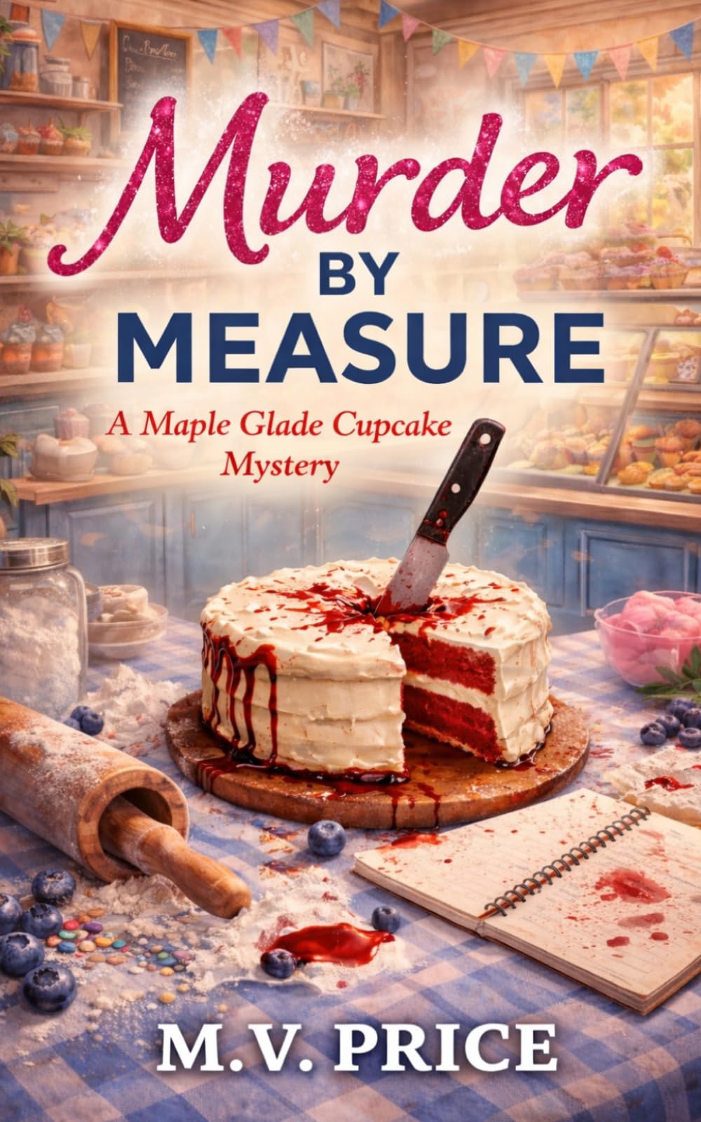 Murder by Measure: A Maple Glade Cupcake Mystery (Maple Glade Mysteries)