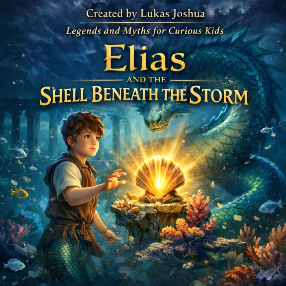 Elias and the Shell Beneath the Storm (Legends & Myths for Curious Kids)
