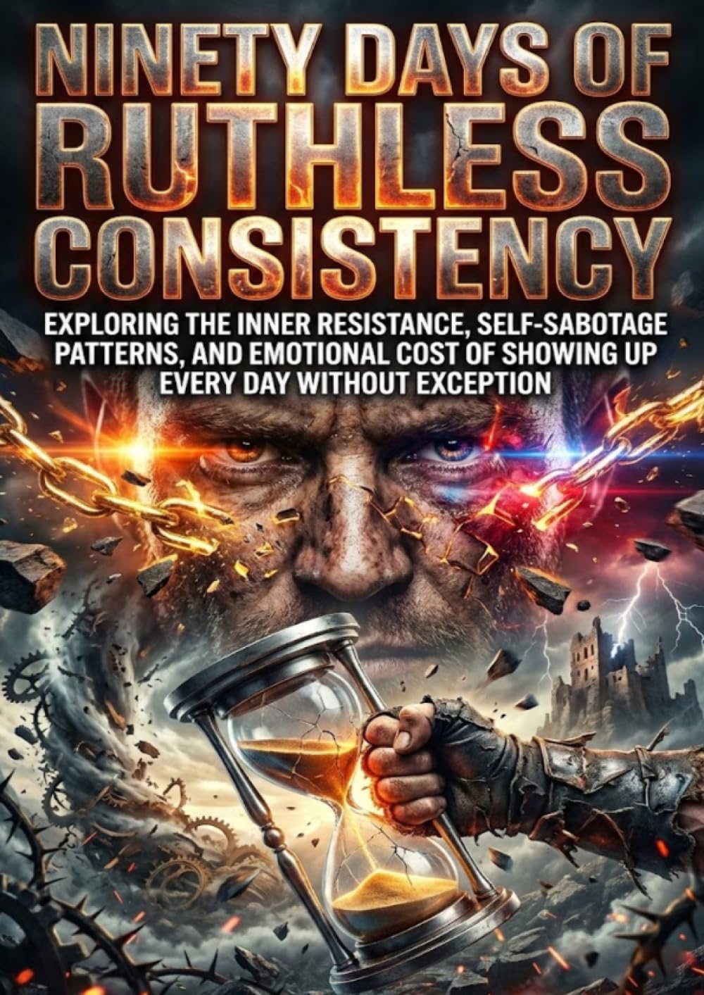 Ninety Days of Ruthless Consistency: Exploring the Inner Resistance, Self-Sabotage Patterns, and Emotional Cost of Showing Up Every Day Without Exception