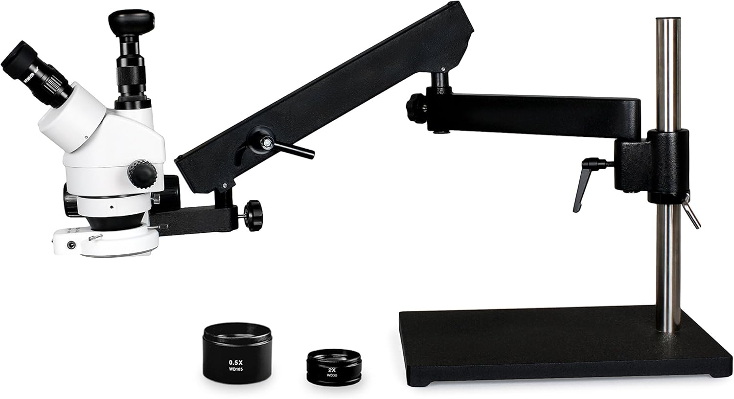 Vision Scientific VS9FZIFR073N SimulFocal Trinocular