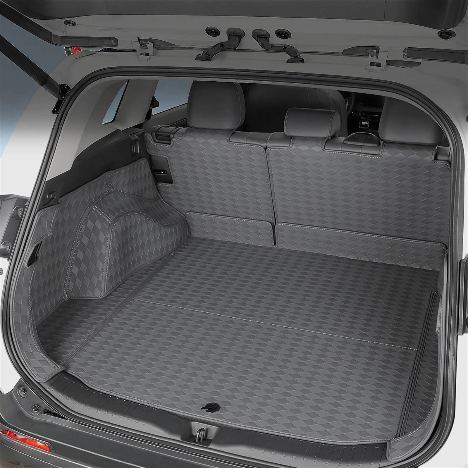 maty samochodowe Do Toyota Wildlander 2026 maty do bagażnika samochodu | Do akcesoriów do dywaników Toyota Cargo Liner(5 Pieces B)