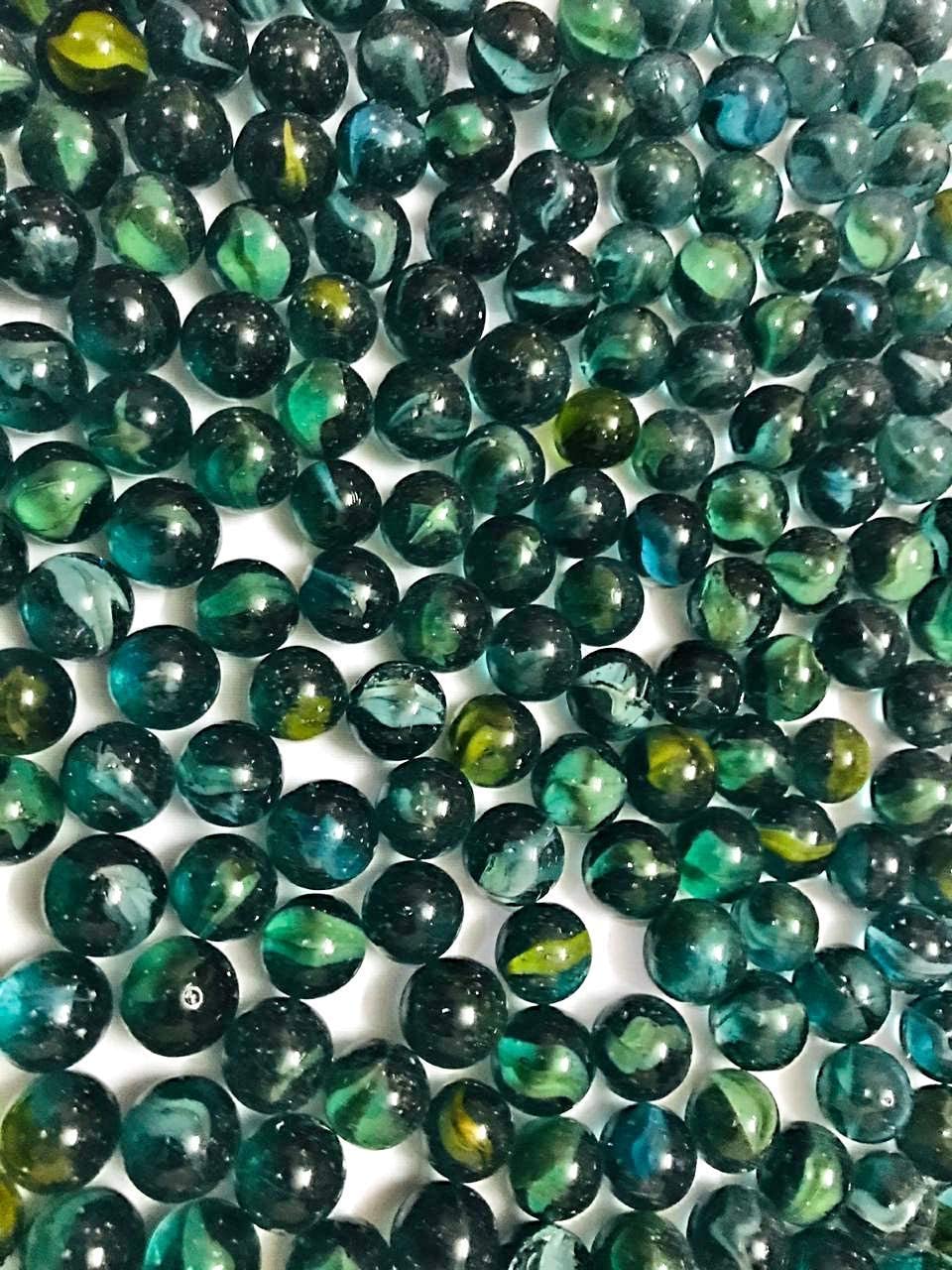 H B MSALA (DEVICE) (Pack Of 55 Pcs Approx) Glass Marble Kanche For Decoration & Kids Playing, Kanche/Goli Glass Marbles (Marble Kanche) 250 Grams,Multicolor