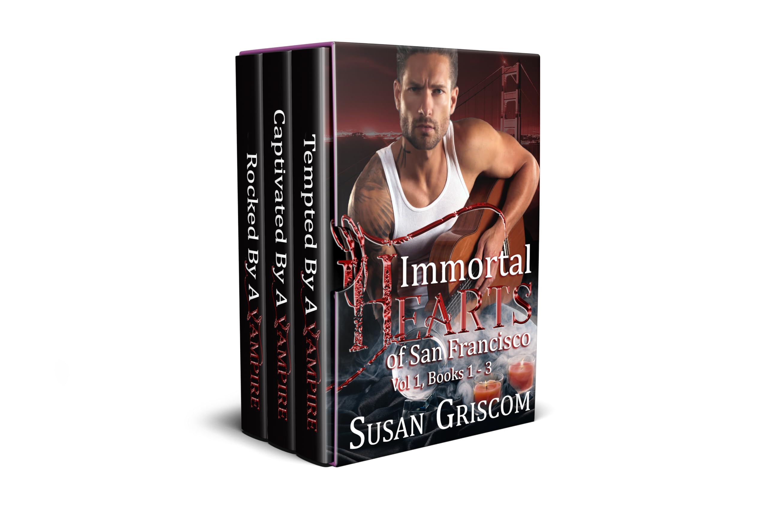 Immortal Hearts of San Francisco, Vol. 1 Books 1-3 