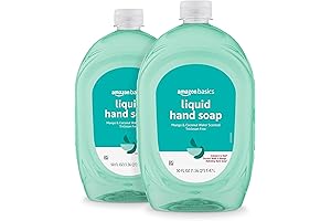 2-Pack 50 fl. oz. Refills for Amazon Basics Liquid Hand Soap, Mango...