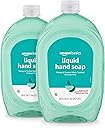 Amazon Basics Liquid Hand Soap Refill, Mango & Coconut Water Scent, Dermatologist Tested, pH Balanced, Triclosan-Free, Paraben-Free, 50 Fl Oz (Pack of 2)