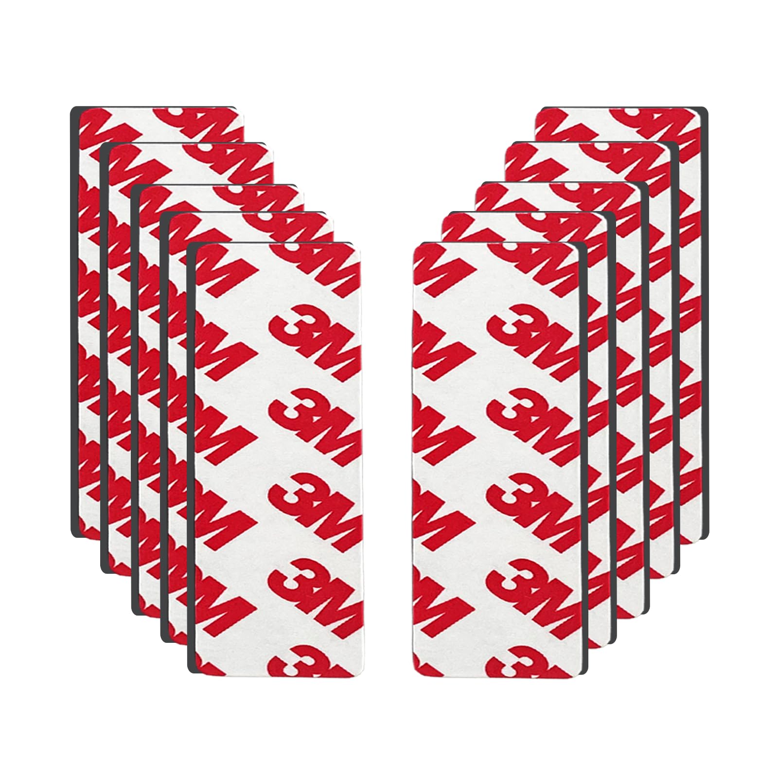 Magnetic Tape Strips - 20 Pack for Crafts & DIY -1
