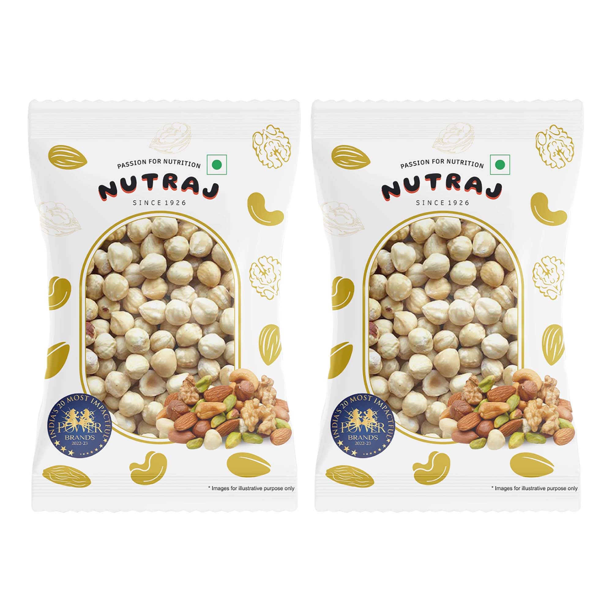 Nutraj Signature Turkish Hazelnut 100G |Vegan | Unsalted | For Making Chocolates | Without Shell | Crunchy & Tasty | Vacuum Pack | (Pack of 2) (B01ABU05F8) Amazon Price History, Amazon Price Tracker