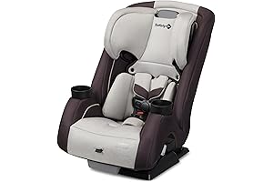 TriMate All-in-One Convertible Car Seat For Kids, Ages 0-10, Rear-Facing, Forward-Facing, Belt-Positioning...