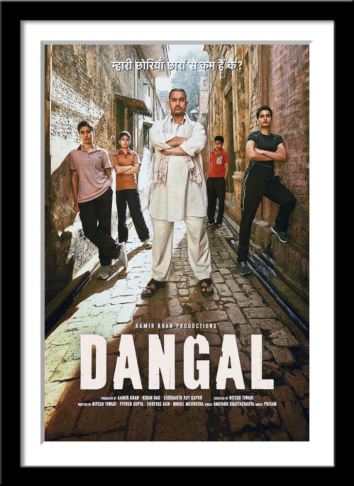 Tallenge - Dangal - Bollywood Cult Aamir Khan Classic Hindi Movie ...