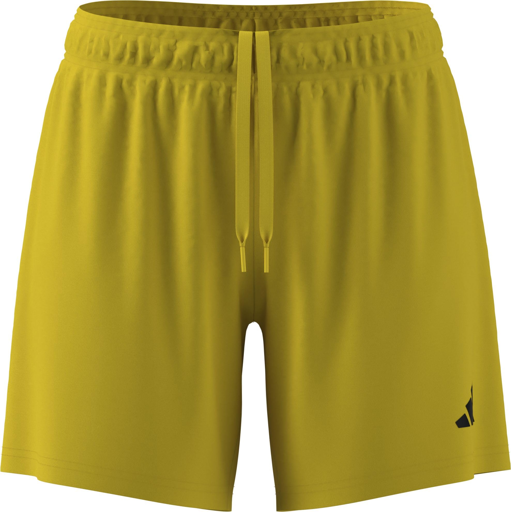 adidas Women's Entrada26 Shorts, Team Yellow/Black, XL Tall