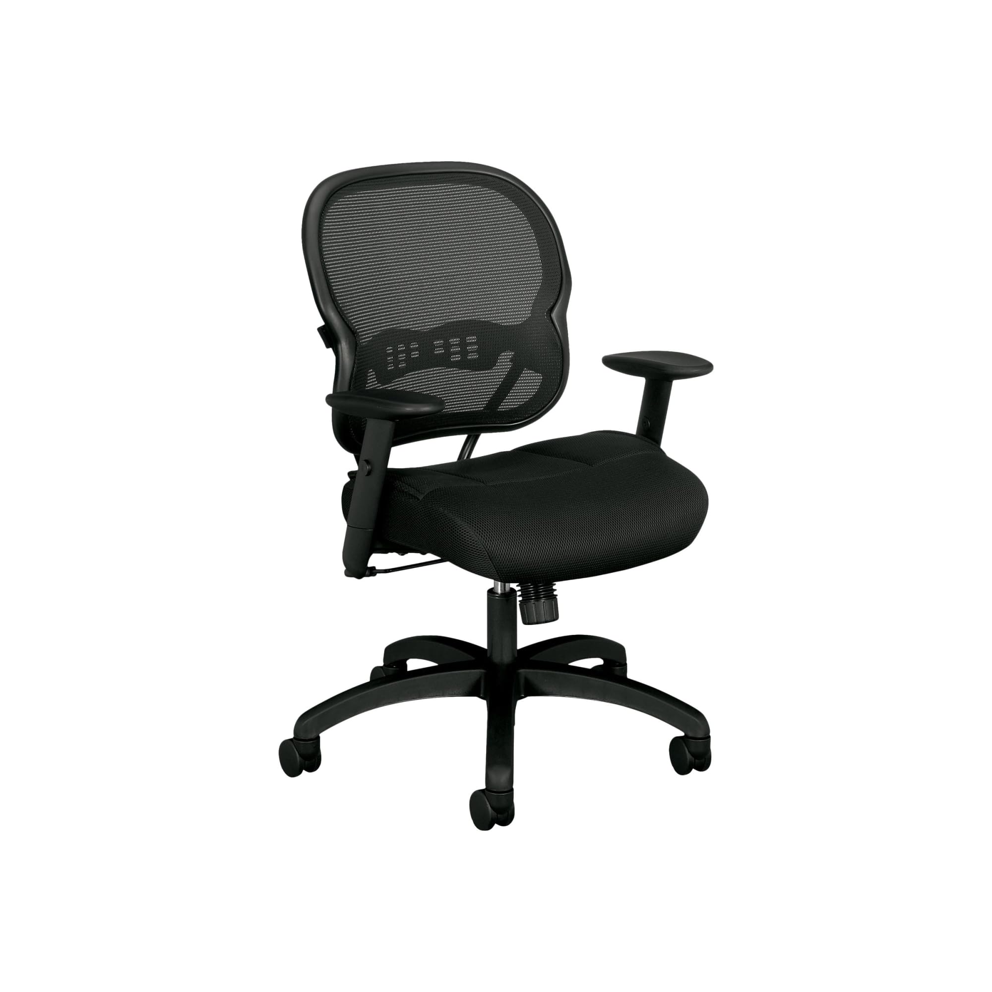 Amazon.com : HON Basyx Wave™ HVL712 Mid-Back Mesh Task Chair