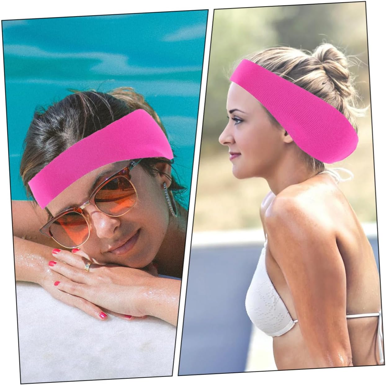 Balacoo Swimming Headband Adjustable Headband Stylish Diving Headband Unisex Sports Headband Exercise Headband