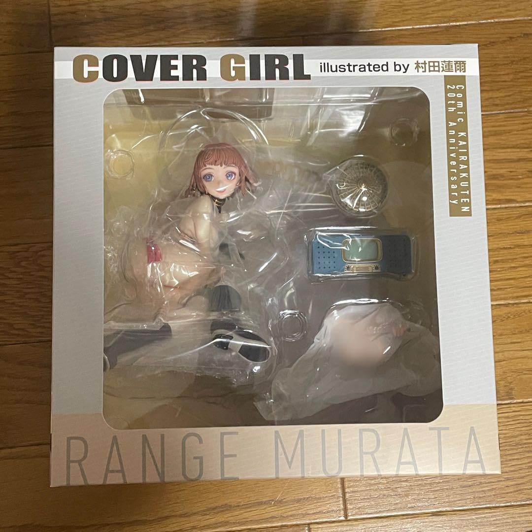 Amazon | フィギュアCOMIC快楽天 20th COVER GIRL 「村田蓮爾」 SX7ROG