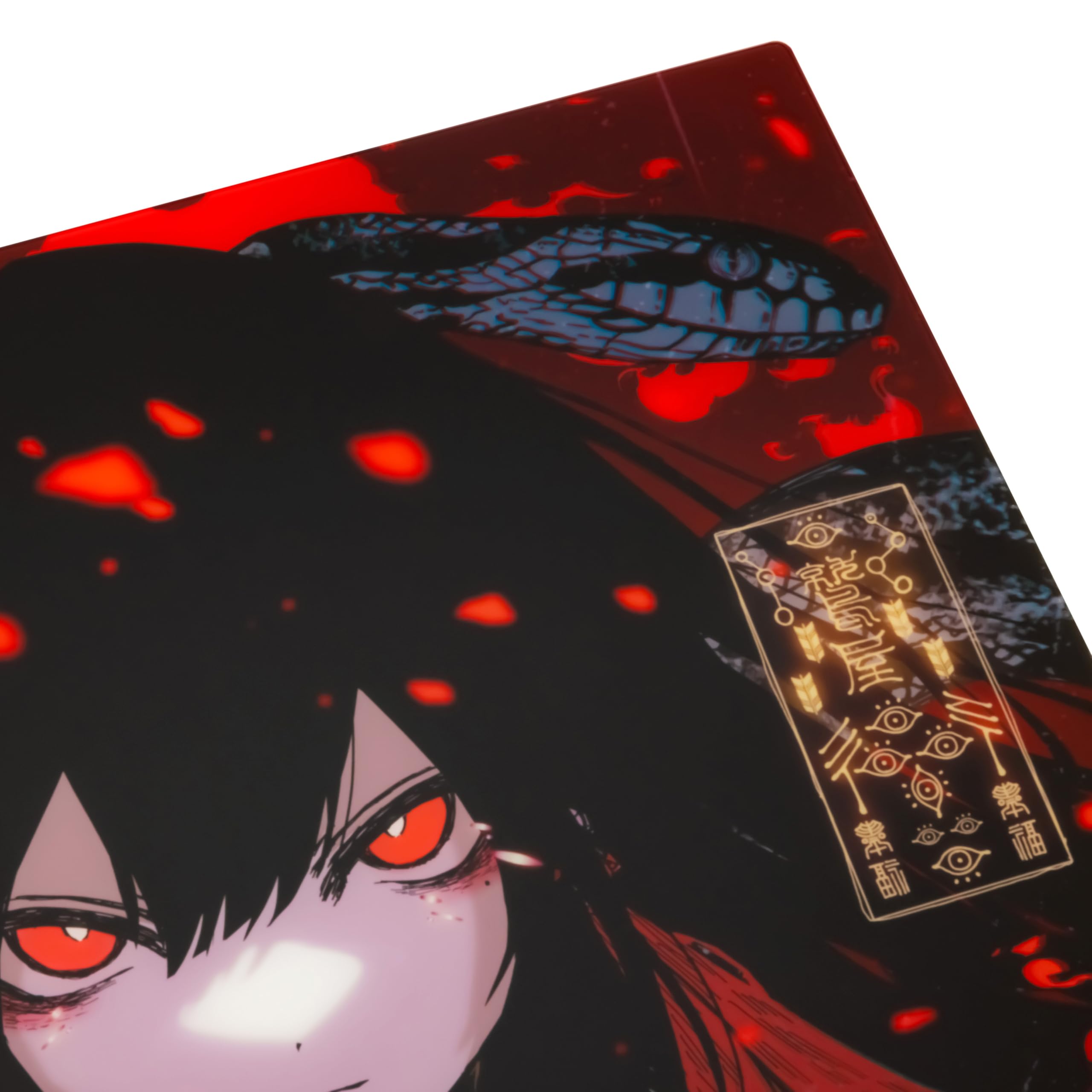 Amazon.co.jp: AbyssGaming 紅玉 ゲーミングガラスマウスパッド プロ