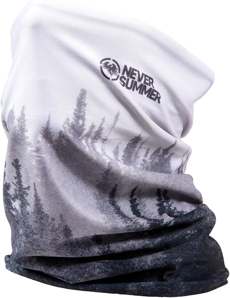 Never Summer Timberline Double Layer Tube Facemask