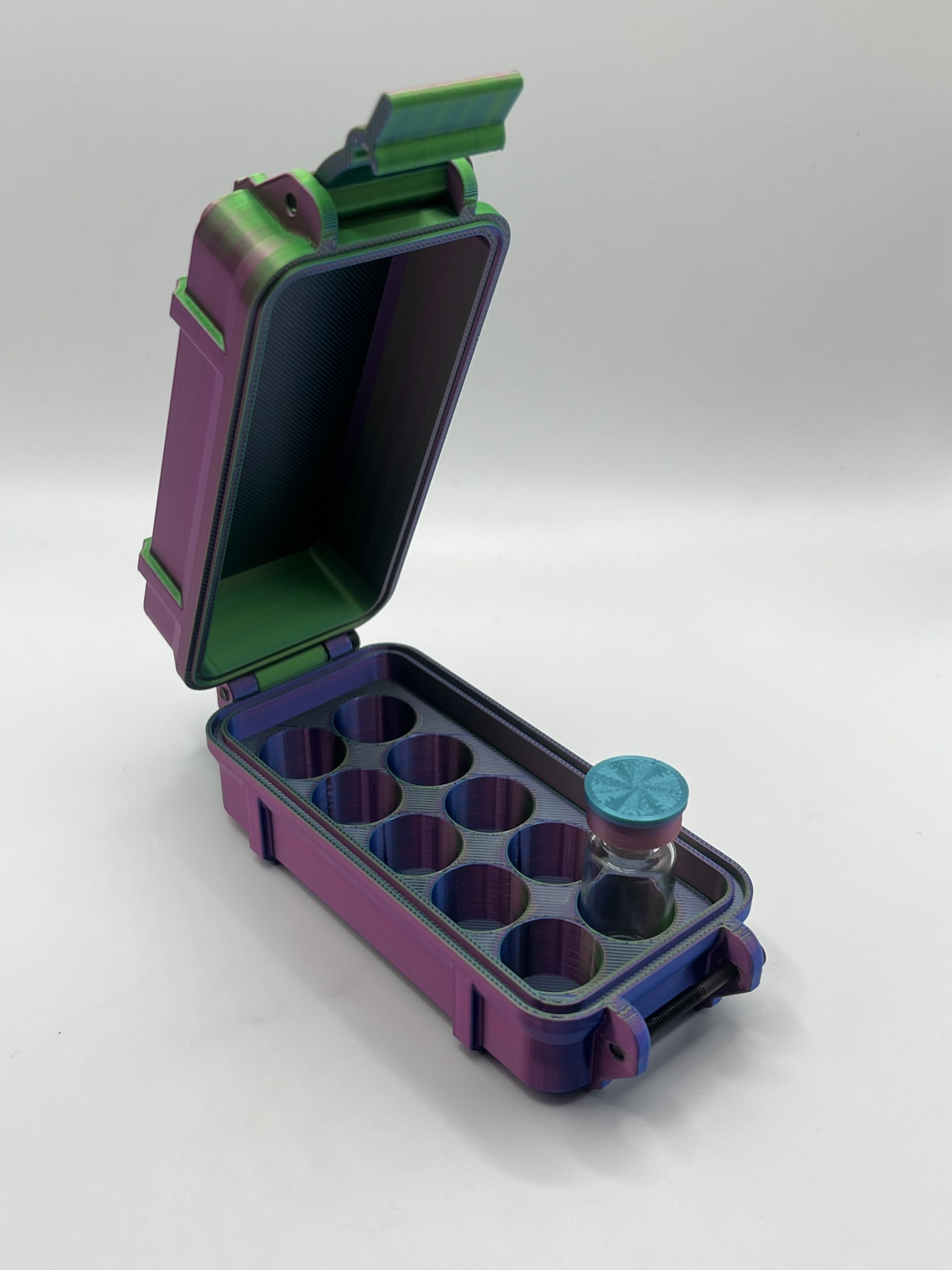 Amazon.com: Peptide Storage Case Holds 10 Vials, 3mL Vial Holder