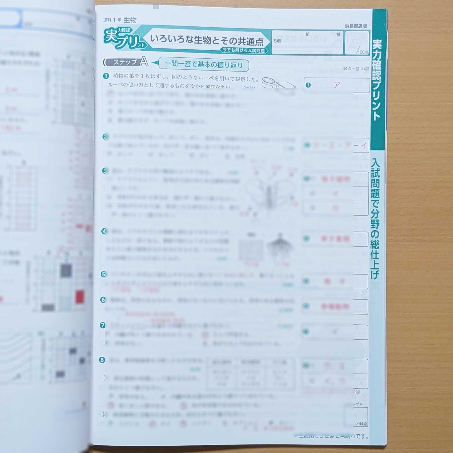 Amazon.co.jp: 2026年度版「基礎をきずく 理科 1年 東京書籍版【教師用