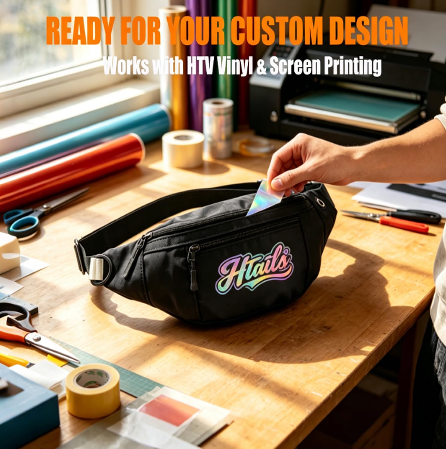 Crossbody-Gürteltasche, große Kapazität, Hüfttasche mit versteckten Reißverschlusstaschen, verstellbarer Riemen, Bauchtasche, wasserdicht, Oxford-Stoff, Reise-Gürteltasche für Outdoor, Einkaufen