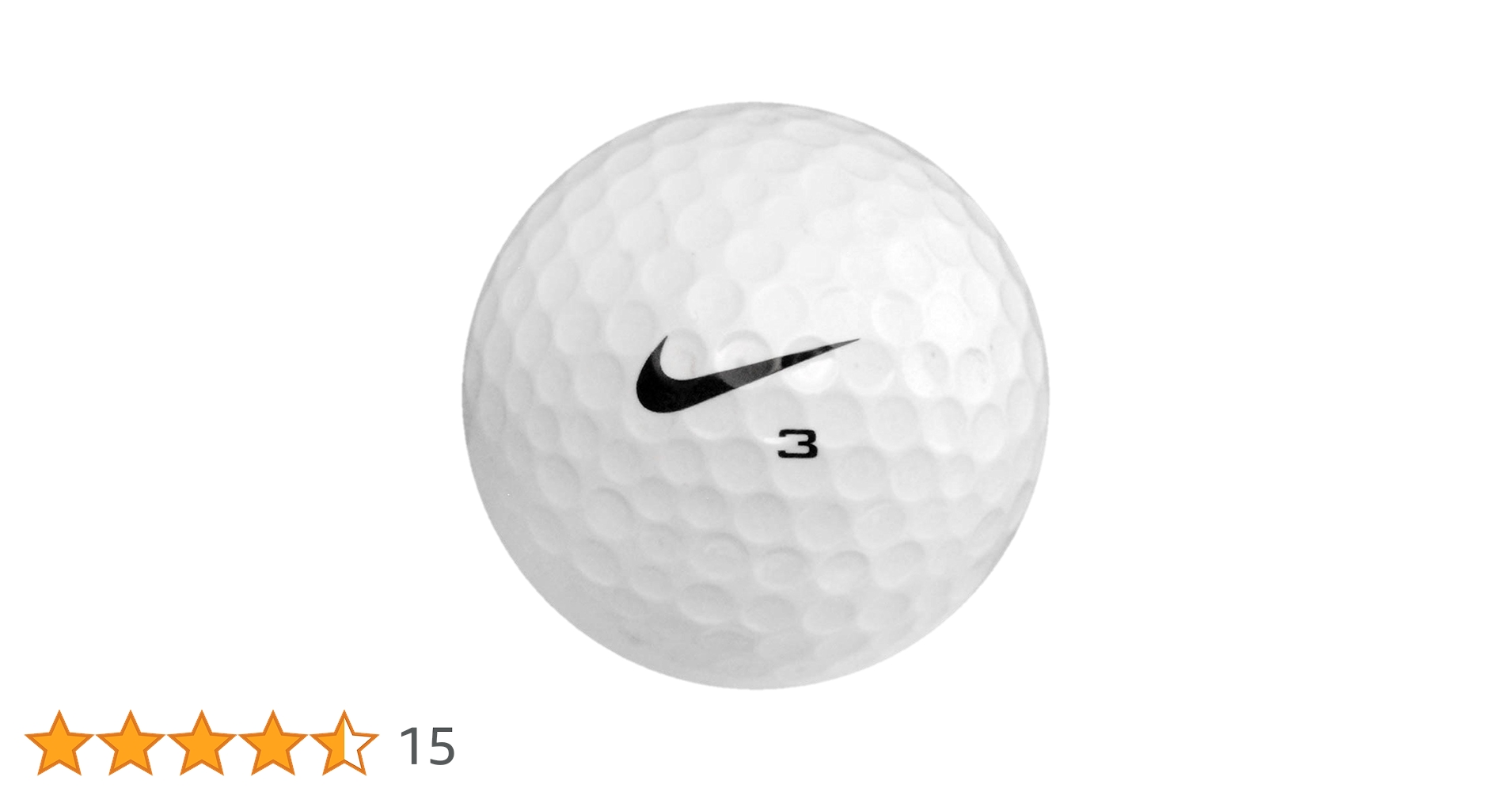 Nike ONE Platinum ゴルフボール 12個入り Nike ONE Platinum ゴルフボール 12個入り Nike ONE Platinum