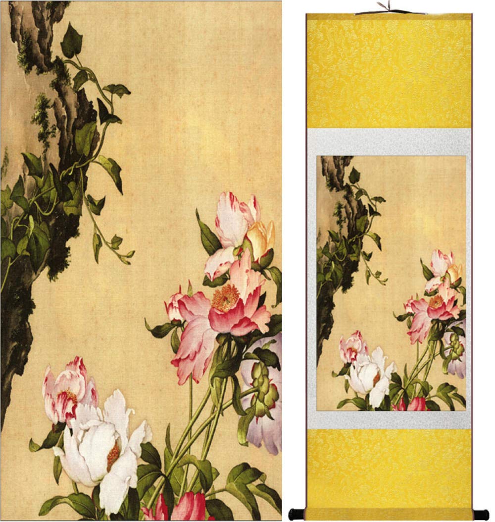 水墨画 花と鳥の絵 水墨画 花と鳥の絵 水墨画 花と鳥の絵
