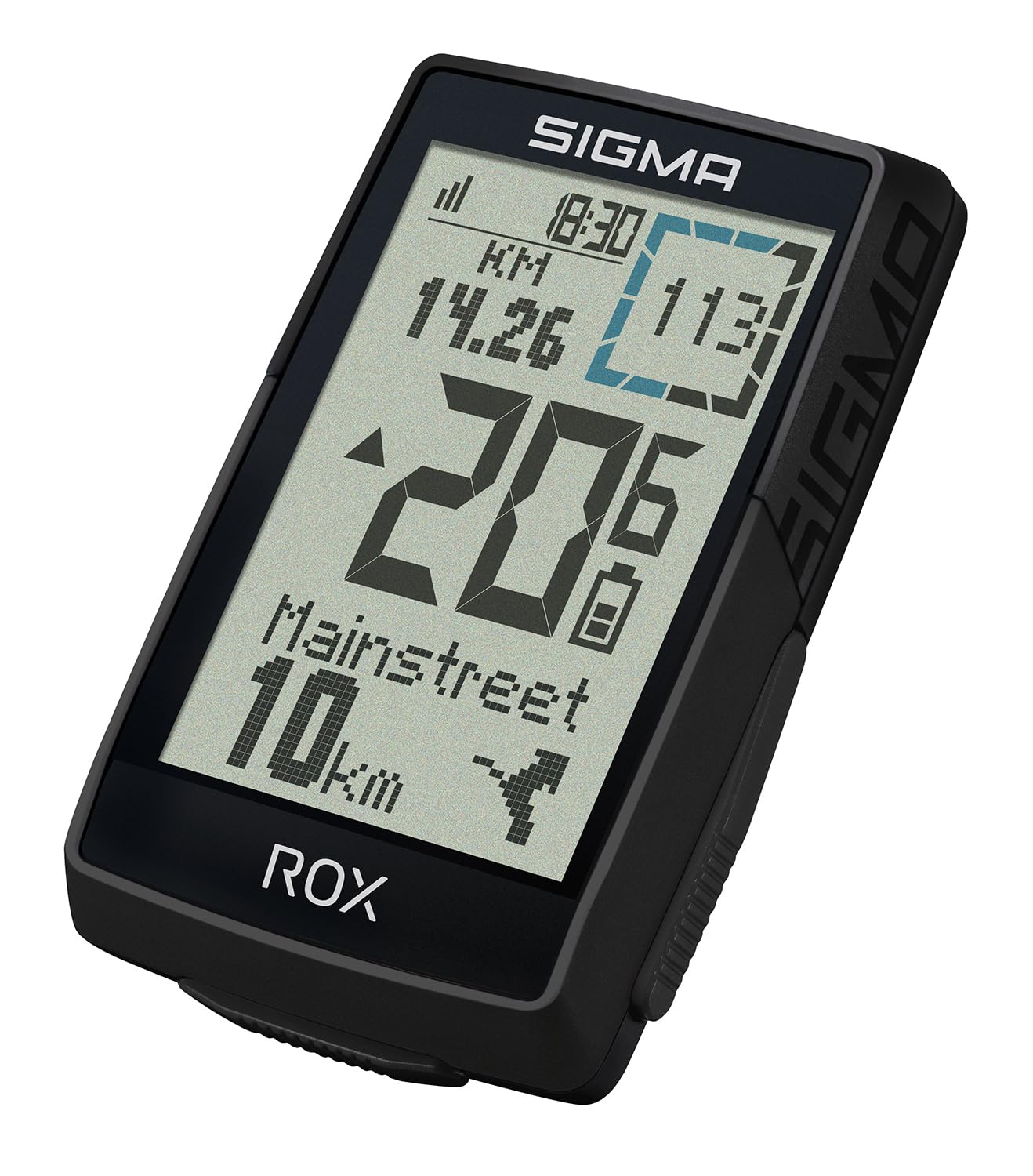 SIGMA ROX 4.0 SE| ciclocomputer wireless GPS e navigazione incl. OVERCLAMP Butler | navigazione GPS outdoor con misurazione dell'altitudine | colore nero | compatibile con le e-bike