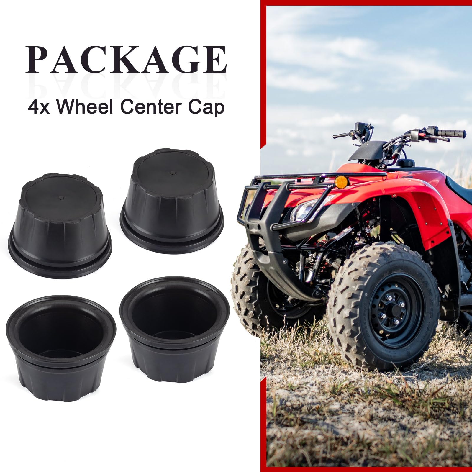 Purchase 1988 Honda TRX300FW Fourtrax 300 4x4 Rear Wheel Hub 42410-HF1-A00 In Kirkwood - Foto 7