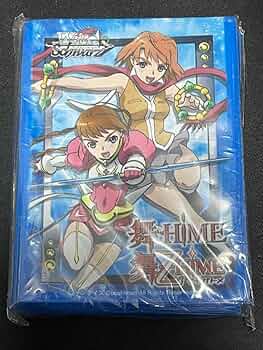 舞-HiME 舞-乙HiME 鴇羽舞衣 アリカ・ユメミヤ 金銀 カードスリーブ 71NiHo2U4nL._UF350,350_QL50_.jpg