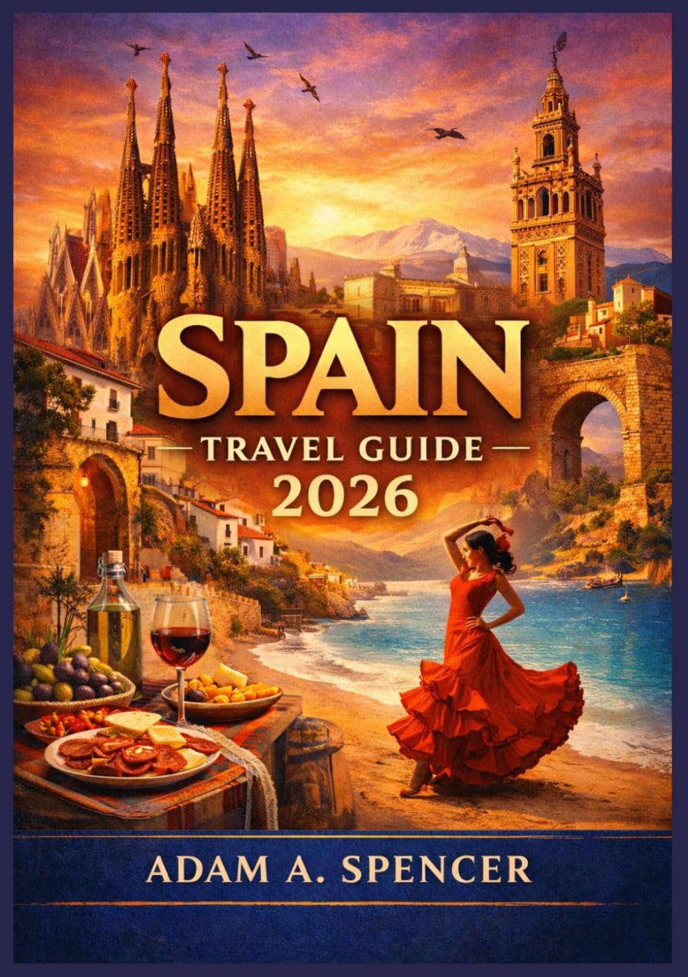SPAIN TRAVEL GUIDE 2026: Practical Tips, Must-See Cities, Hidden Gems, Transportation, Costs, and Local Travel Advice (Wanderlust with Adam A. Spencer Your Guide to Global Adventures)