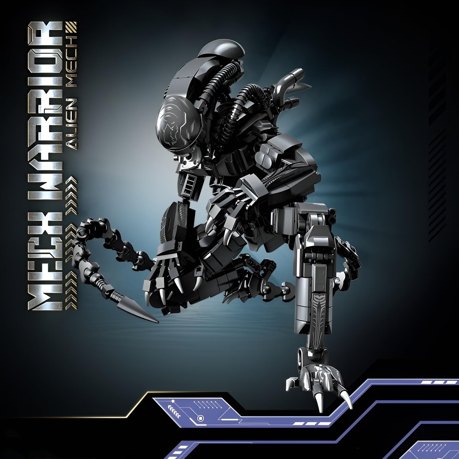 Xenomorph Building Blocks Set - Image 4