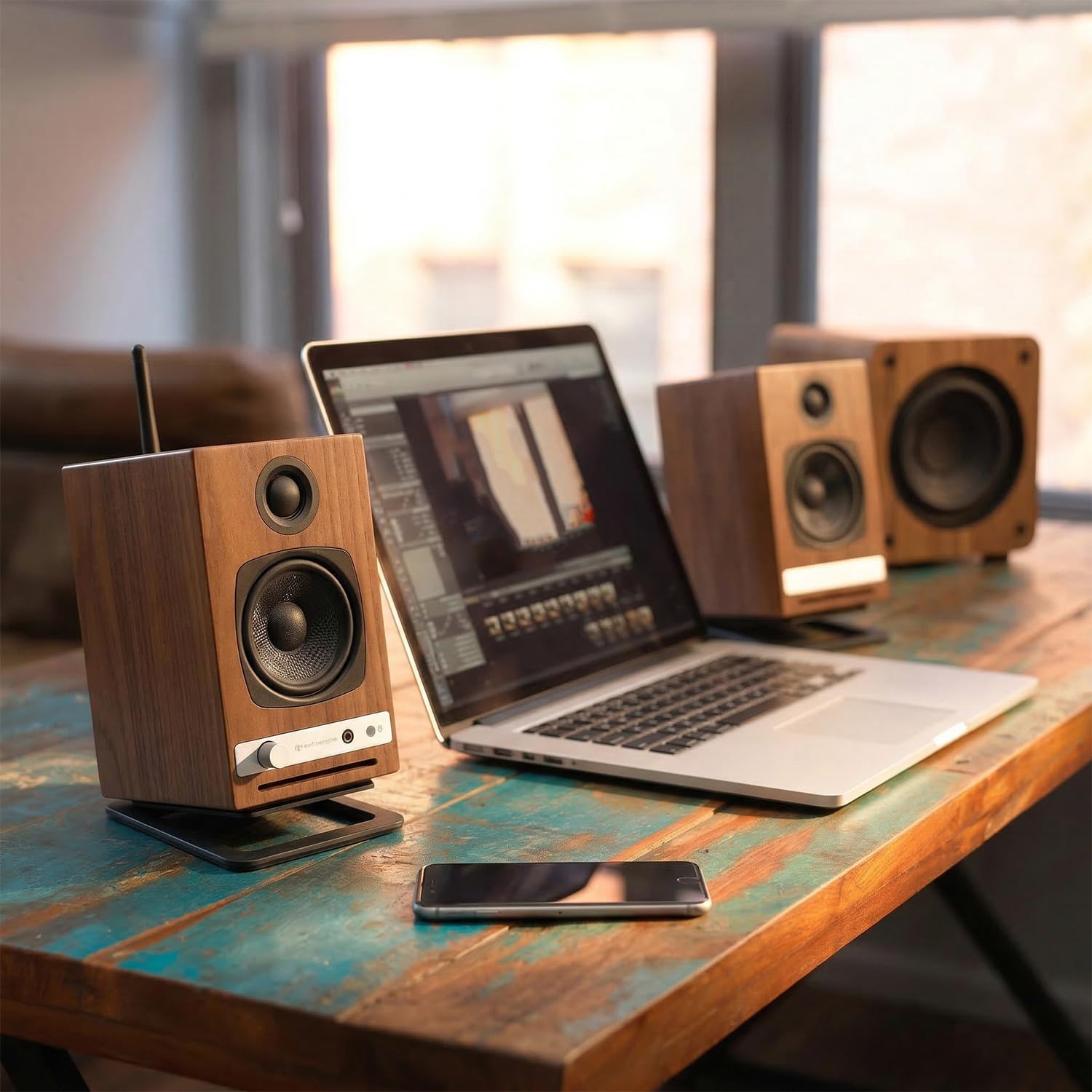 Amazon.com: Audioengine HD4 Premium Powered Speakers | 120W