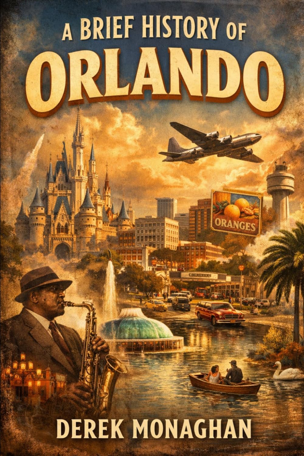 A BRIEF HISTORY OF ORLANDO (BRIEF HISTORIES OF GREAT AMERICAN CITIES)