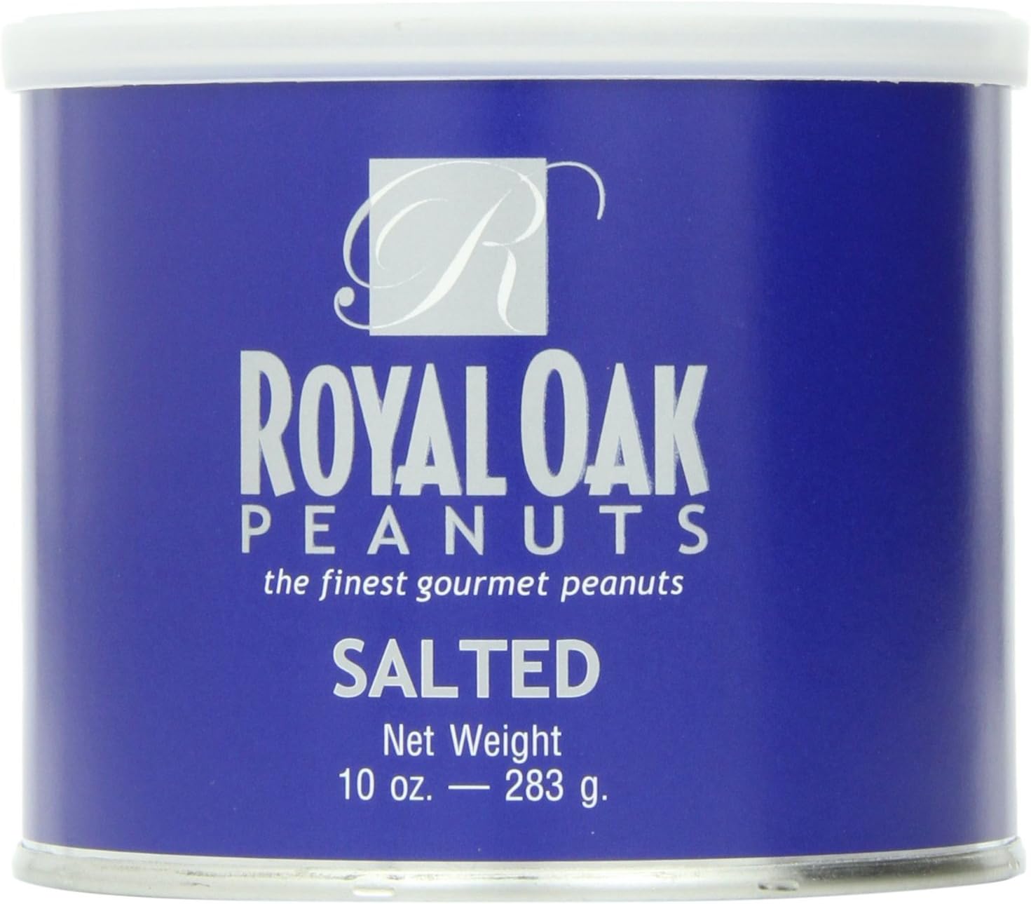 Royal Oak Gourmet Virginia Salted Peanuts 10 oz. (Pack of 3)