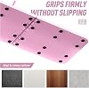 Foldable Pilates Tool, Helper for Slimming and Tightening, Timer, Resistance Band, Multi-Purpose Exercise Board, Abdomen, Arm, Leg and Full Body Workout, Sports Platform with Anti-Slip Pad