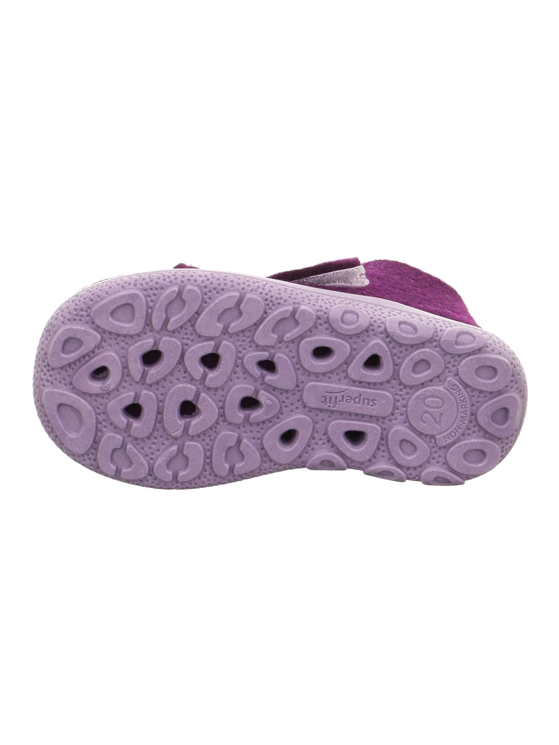 Superfit Mädchen Happy Octi Hausschuhe 1-006291Hausschuh