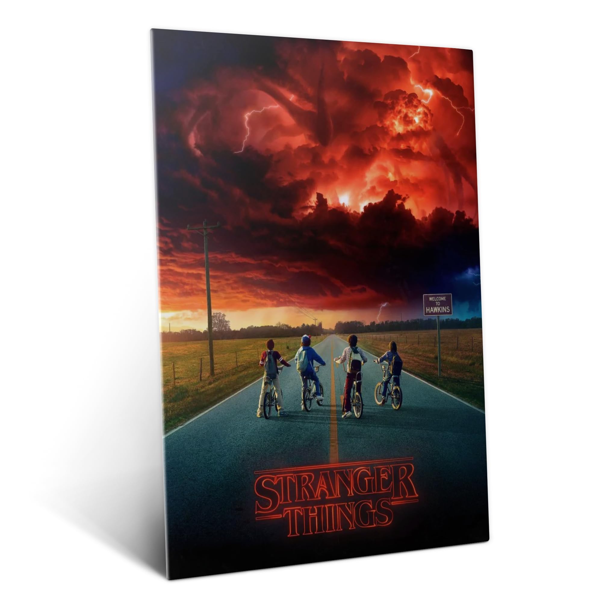Amazon.com: Displate Metal Poster Stranger Things Series - Posters
