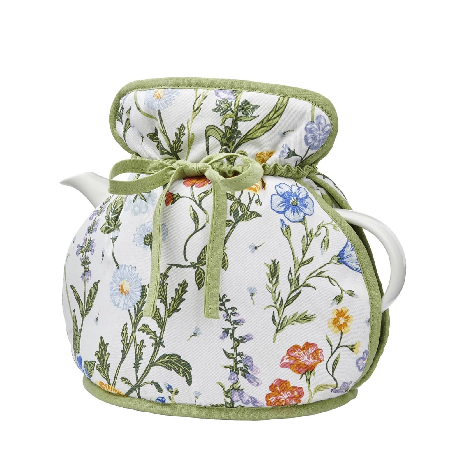 Ulster Weavers Cottage Garden Muff Tea Cosy - 100% Cotton, Polyester Filling - Teapot Warmer