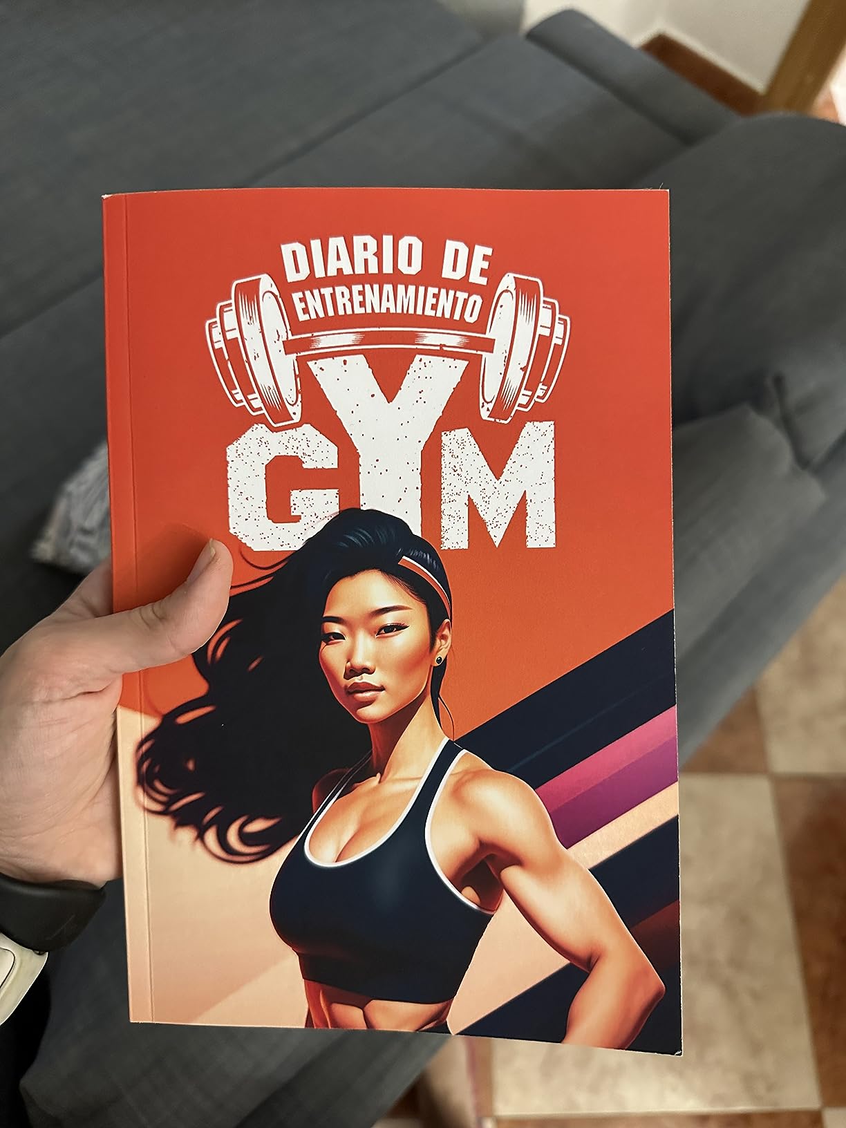 Diario De Entrenamiento Gym Libro De Registro De Entrenamiento
