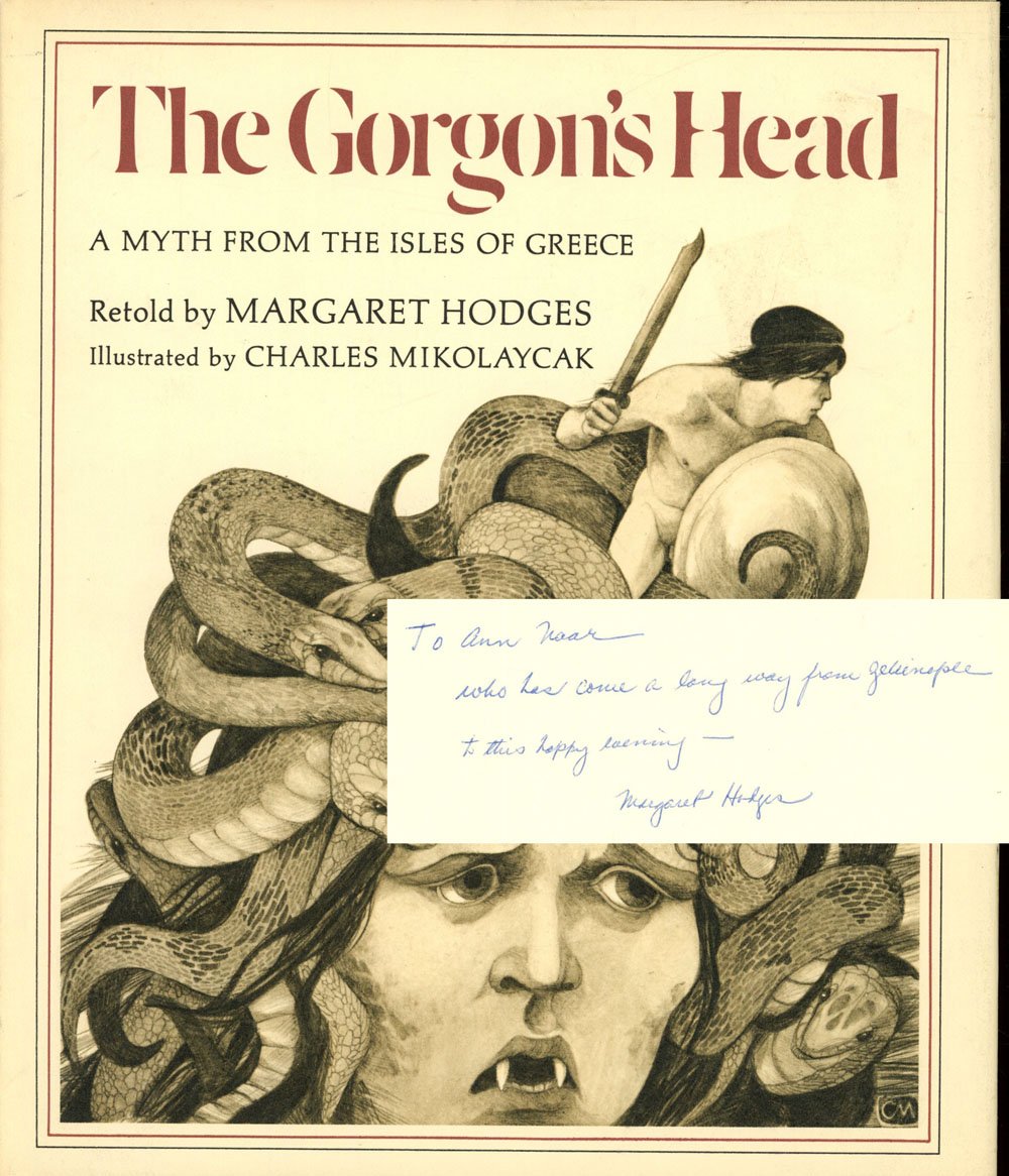 The Head A Myth From the Isles of Greece Margaret Hodges, Charles Mikolaycak Amazon