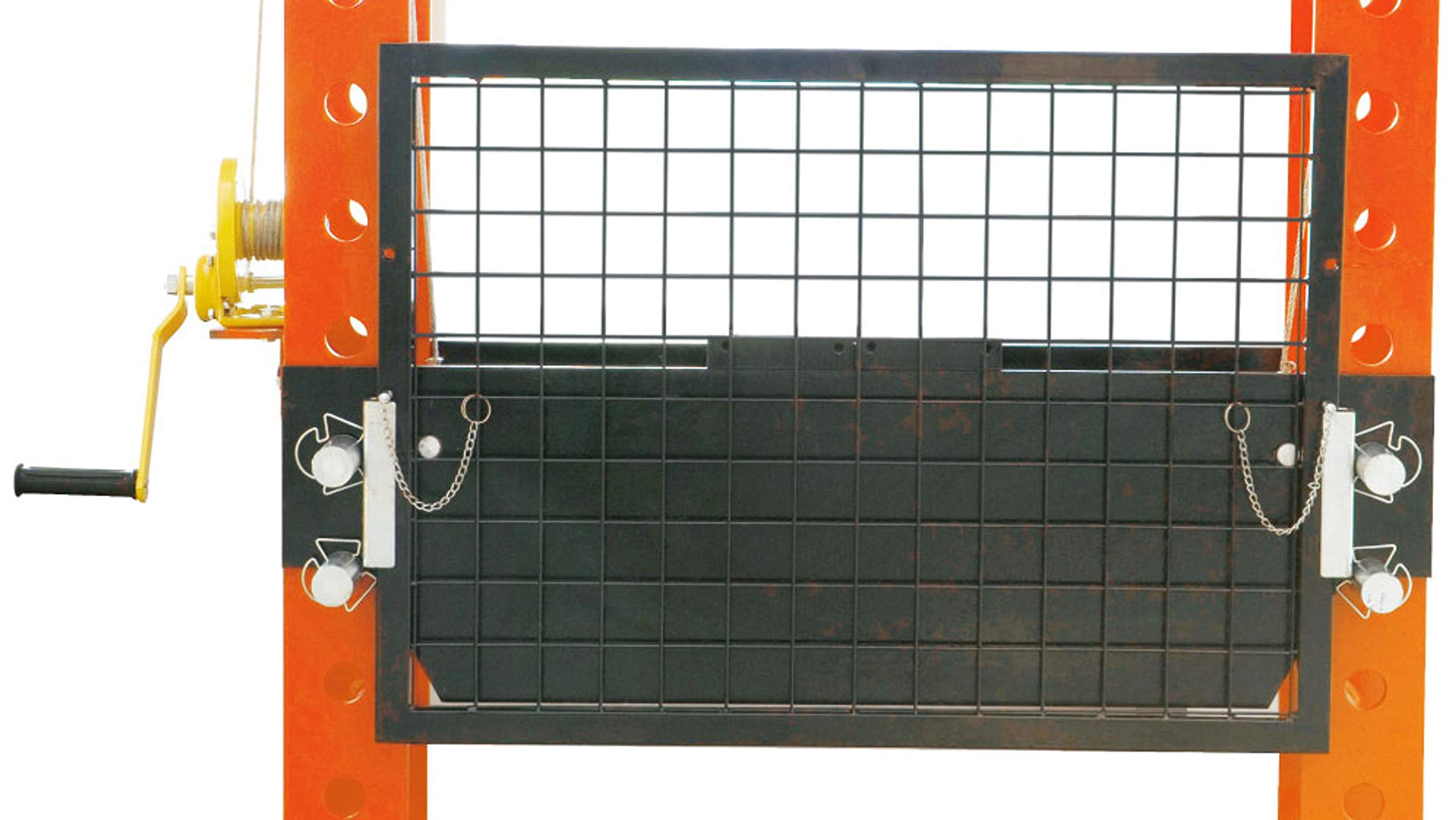 Griffschutz für Werkstattpresse Griffschutz WPP 50 E