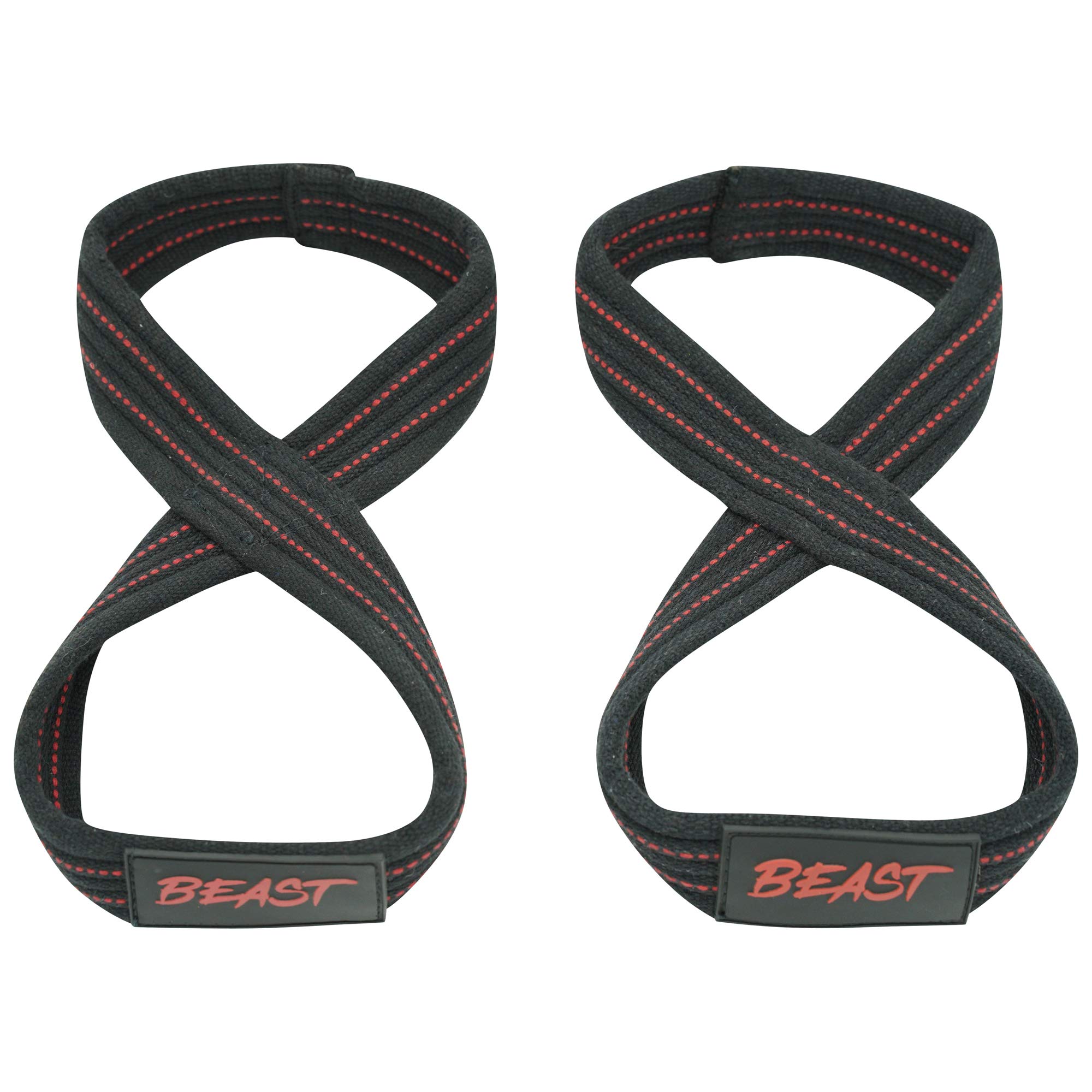 Buy Alpha Designs 'BEAST' Figure 8 Lifting Straps Heavy Duty, Ultra