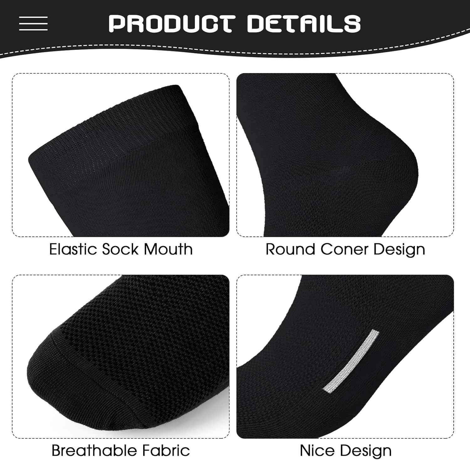 Haysandy 48 Pairs Soccer Socks Baseball Softball Football Team Training High Long Tube Socks Bulk Sport Unisex for Youth - Image 5