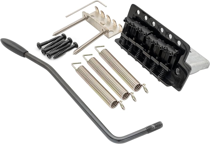 Amazon.com: Musiclily Pro 52.5mm Vintage 6-Screw Tremolo Bridge