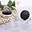 100 Count 10g Small Sample Containers with Lids Plastic Jar Cosmetic Jars Empty Makeup Jars Lip Balm Containers - Black