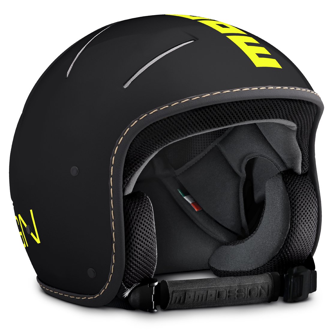 Amazon.co.jp: MOMO DESIGN (モモデザイン) VENOM BLACK FR/YELLOW FL
