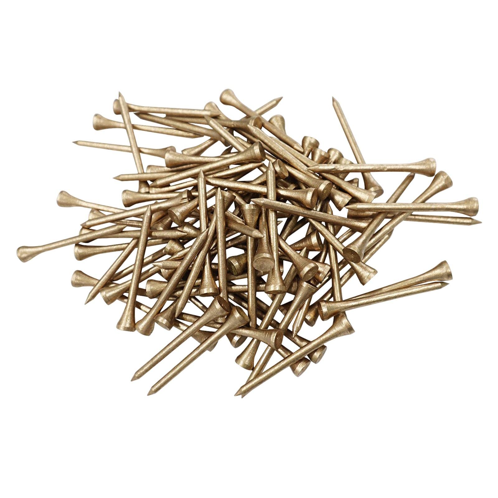 LOOM TREE® 100Pcs Bamboo Golf Tees Biodegradable Stable Ball Stand Outdoor Exercise 83Mm | Golf | Golf Clubs & Equipment | Golf Tees (B0D2K6YG5T) Amazon Price History, Amazon Price Tracker