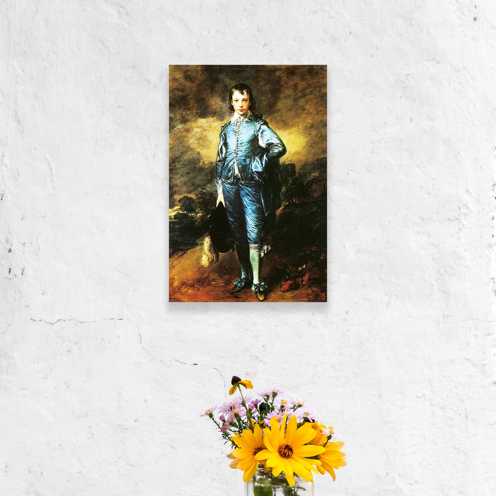 123 Life Thomas Gainsborough Poster - the Blue Boy Painting - The