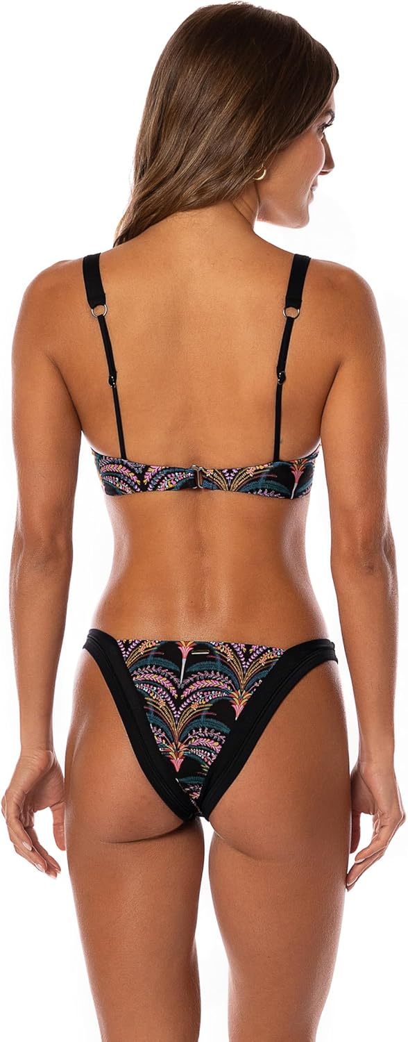 Maaji Women's Palm Grove Reversible Underwire