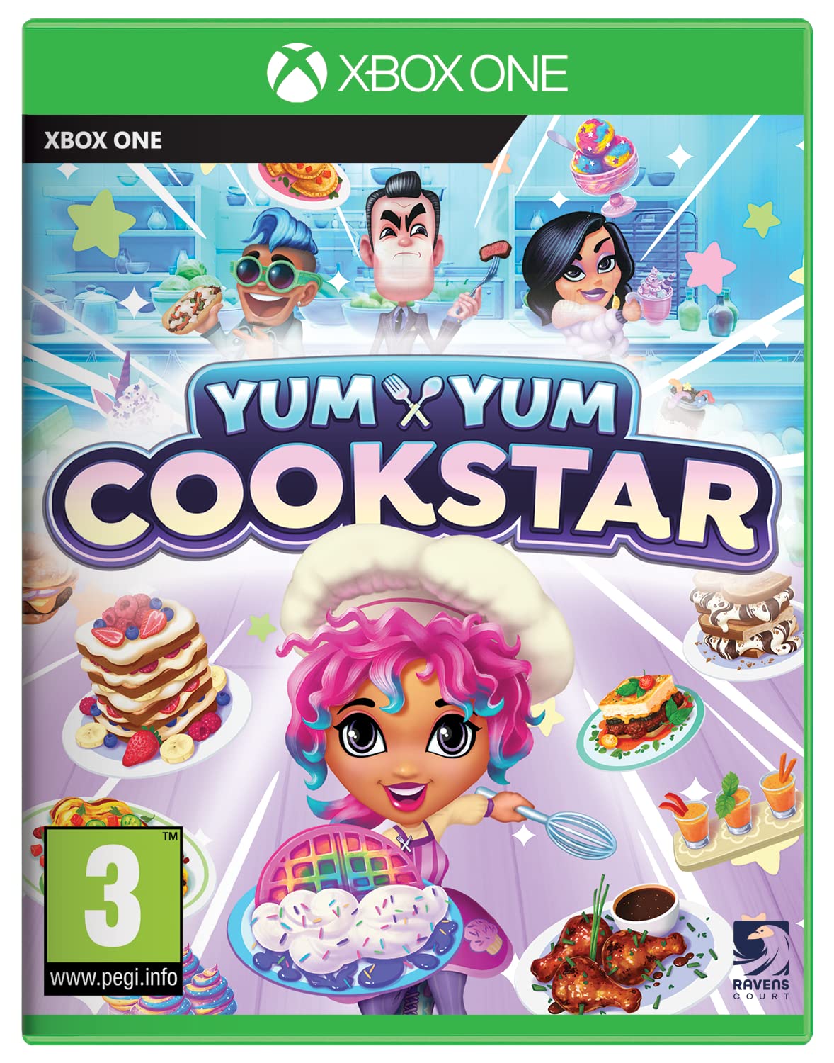 Yum Yum Cookstar /Xbox One