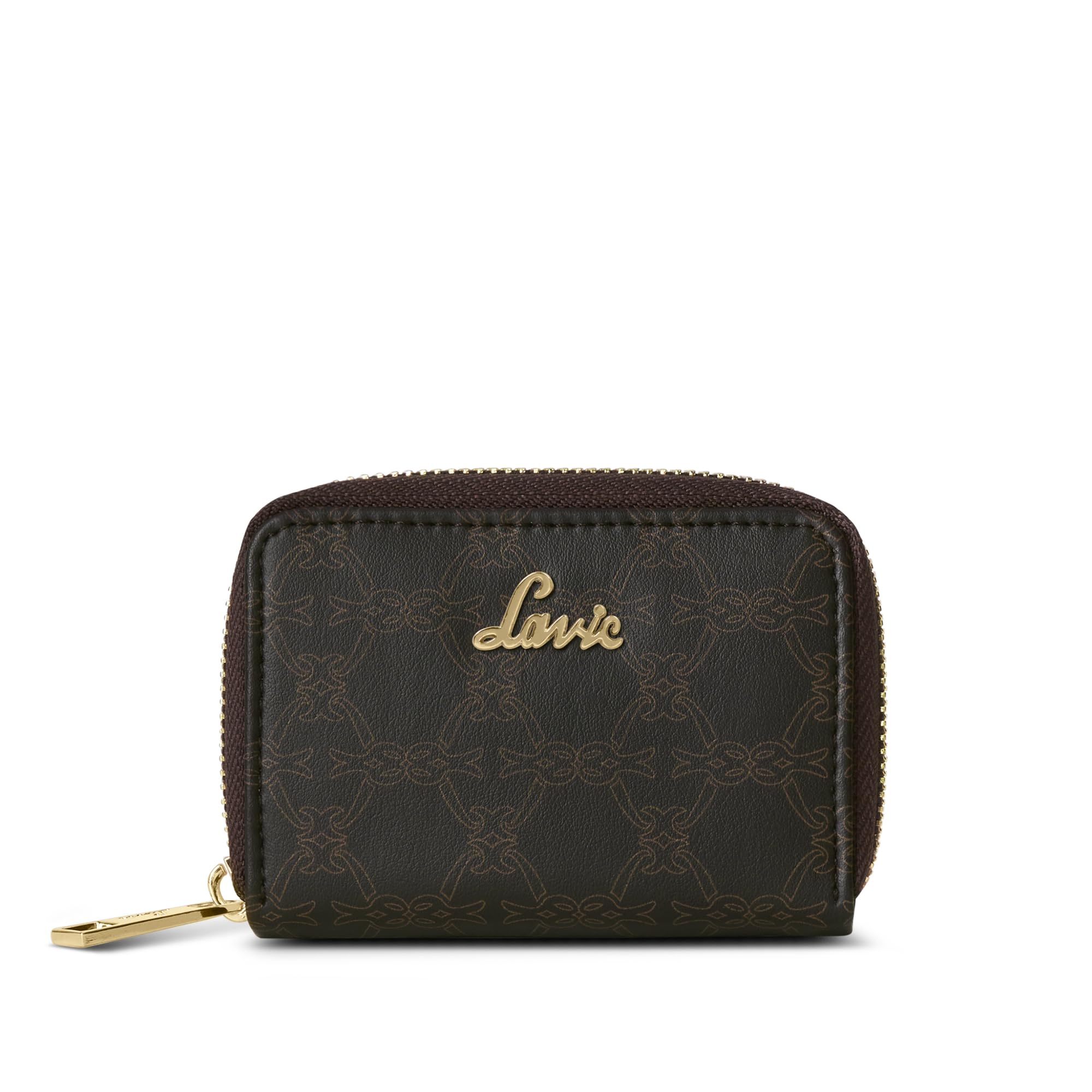 Women's Monogram Cruz Small Card Zip Around Wallet | Gift for Women-image-17
